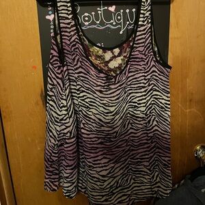 Purple reverse shirt